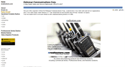 Desktop Screenshot of delmmar.com